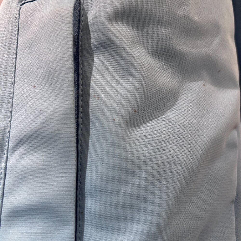 NWT Women's Roxy Jetty Block Azure Blue Clouds Snowboard Jacket Large - Picture 13 of 15
